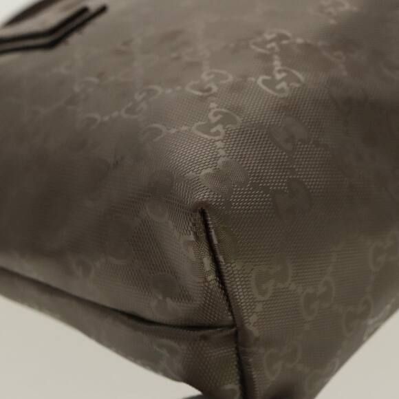 GUCCI GG Implementation Tote Bag Silver Metallic - Picture 11 of 16